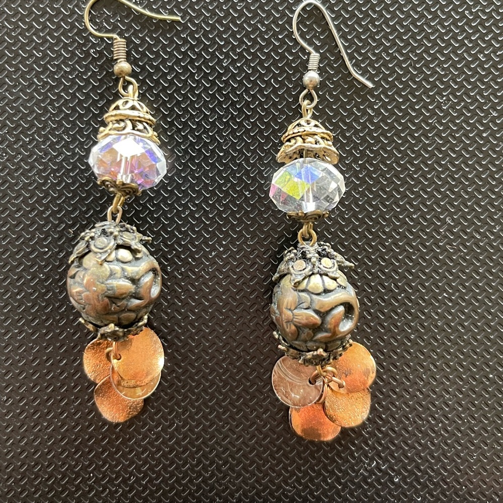 Upcycled VTG earrings